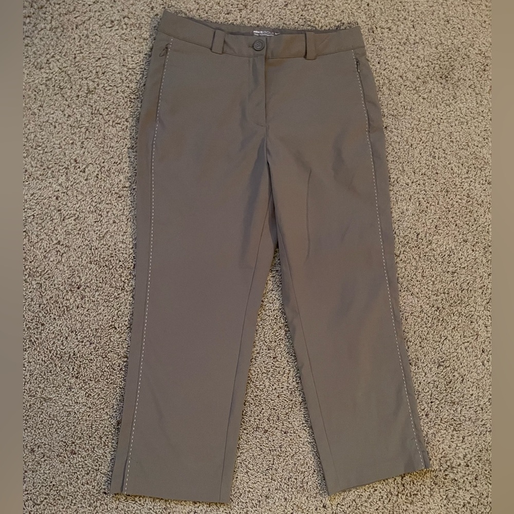 Nike womens golf cropped capris